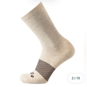 NWT OS1st Merino Wool Wicked Comfort Crew Socks